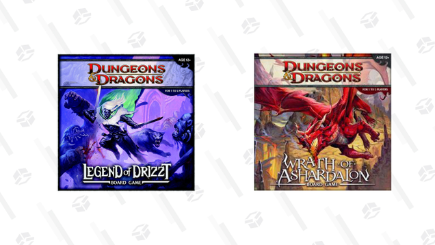 Dungeons & Dragons: The Legend of Drizzt Board Game | $39 | AmazonDungeons and Dragons: Wrath of Ashardalon Board Game | $39 | Amazon